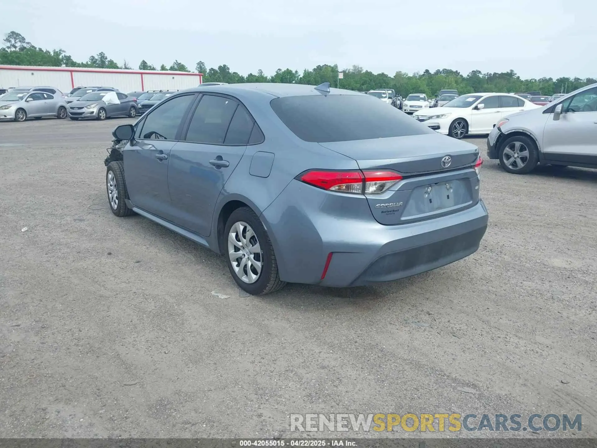 3 Фотография поврежденного автомобиля 5YFB4MDE3PP079691 TOYOTA COROLLA 2023