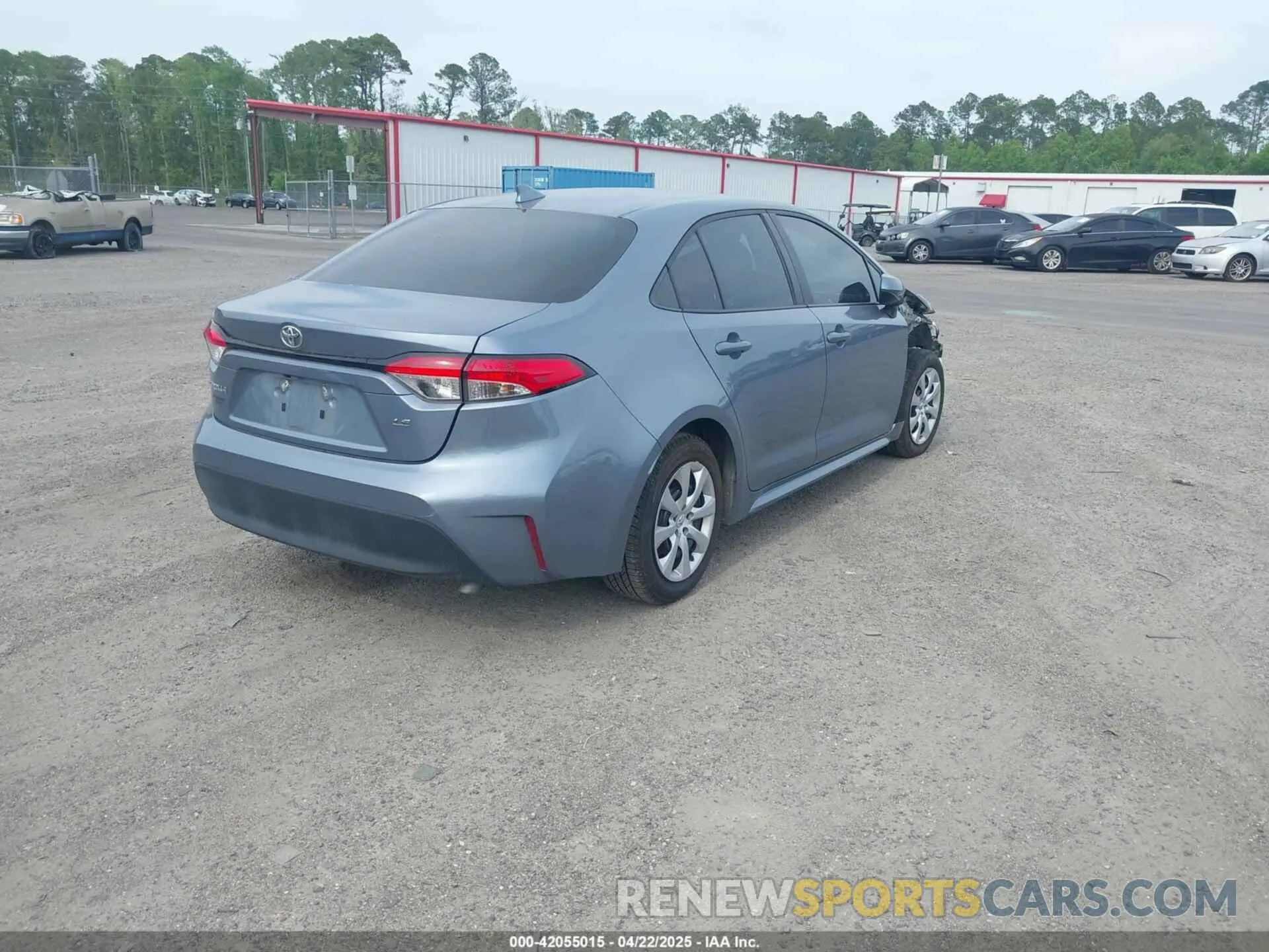 4 Фотография поврежденного автомобиля 5YFB4MDE3PP079691 TOYOTA COROLLA 2023