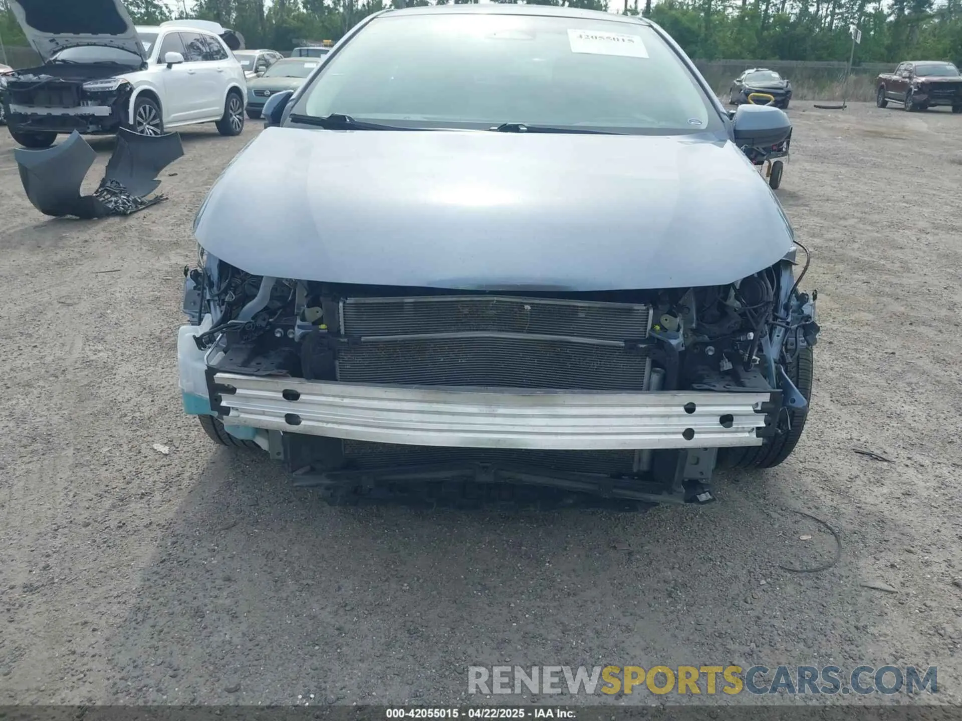 6 Фотография поврежденного автомобиля 5YFB4MDE3PP079691 TOYOTA COROLLA 2023