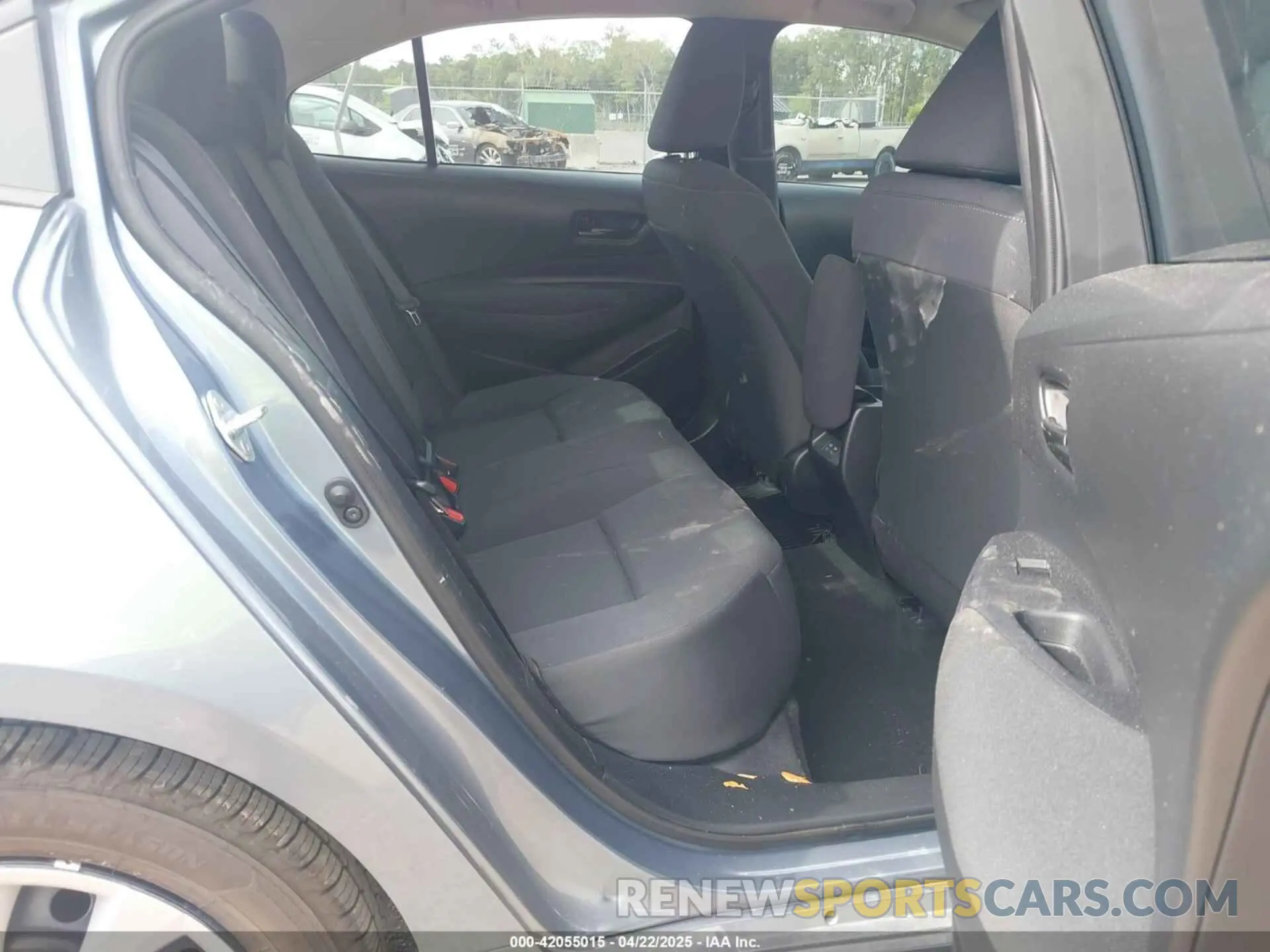 8 Фотография поврежденного автомобиля 5YFB4MDE3PP079691 TOYOTA COROLLA 2023