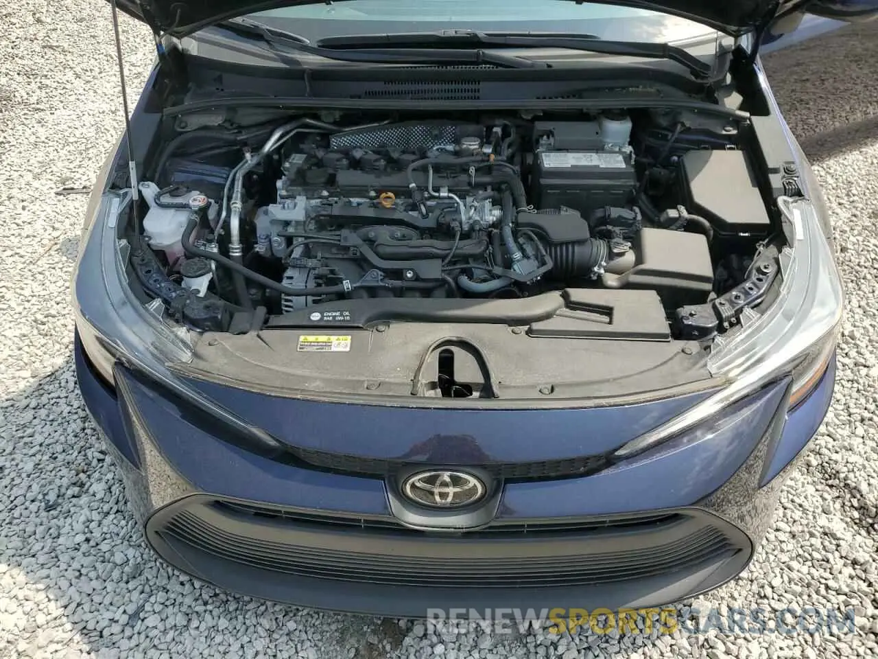 11 Photograph of a damaged car 5YFB4MDE4PP003736 TOYOTA COROLLA 2023