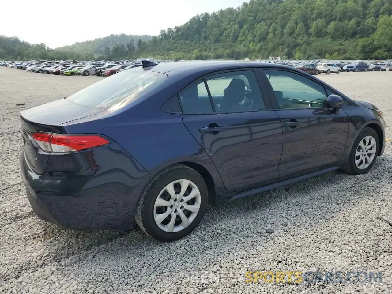 3 Photograph of a damaged car 5YFB4MDE4PP003736 TOYOTA COROLLA 2023