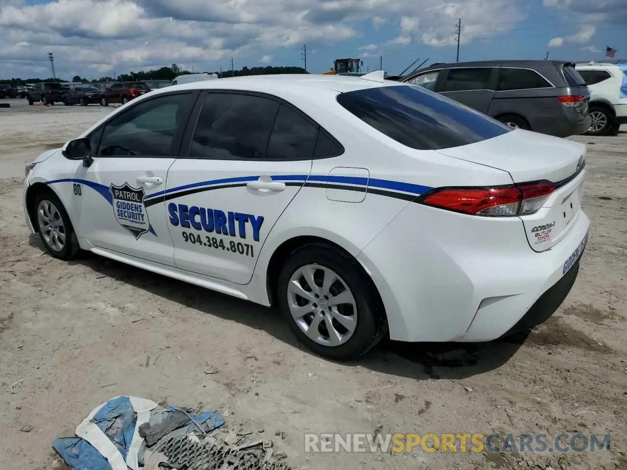 2 Photograph of a damaged car 5YFB4MDE4PP005745 TOYOTA COROLLA 2023