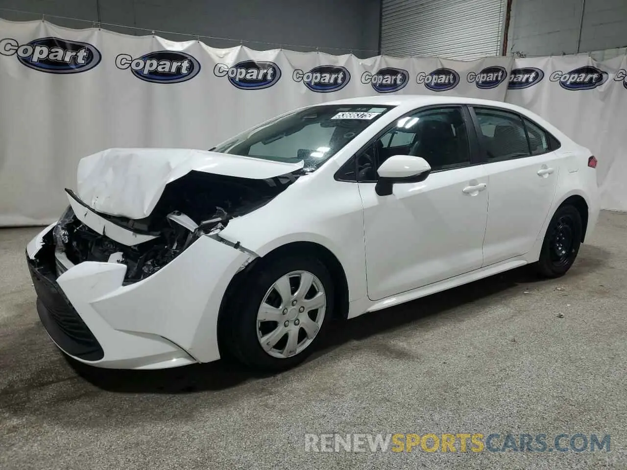 1 Фотография поврежденного автомобиля 5YFB4MDE4PP008189 TOYOTA COROLLA 2023