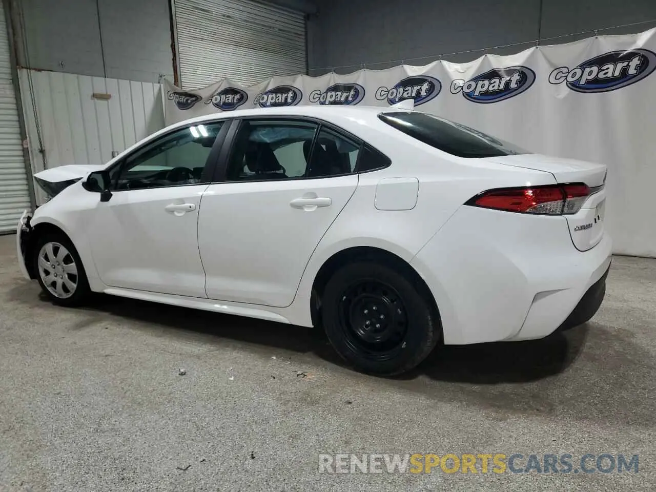 2 Фотография поврежденного автомобиля 5YFB4MDE4PP008189 TOYOTA COROLLA 2023
