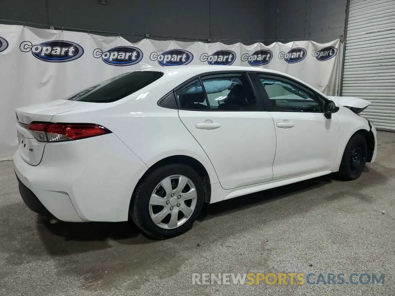 3 Фотография поврежденного автомобиля 5YFB4MDE4PP008189 TOYOTA COROLLA 2023