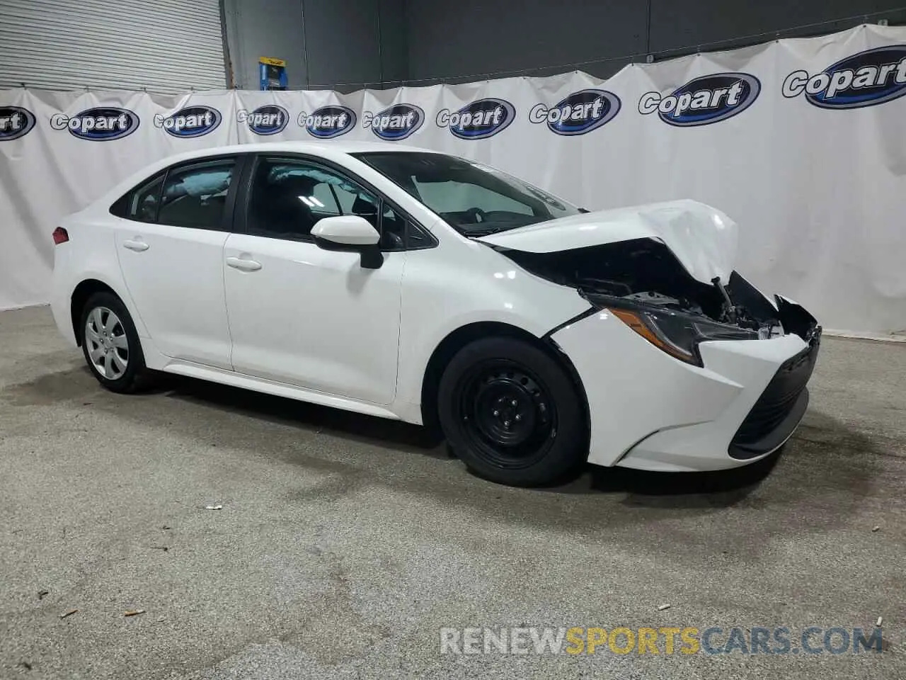 4 Фотография поврежденного автомобиля 5YFB4MDE4PP008189 TOYOTA COROLLA 2023