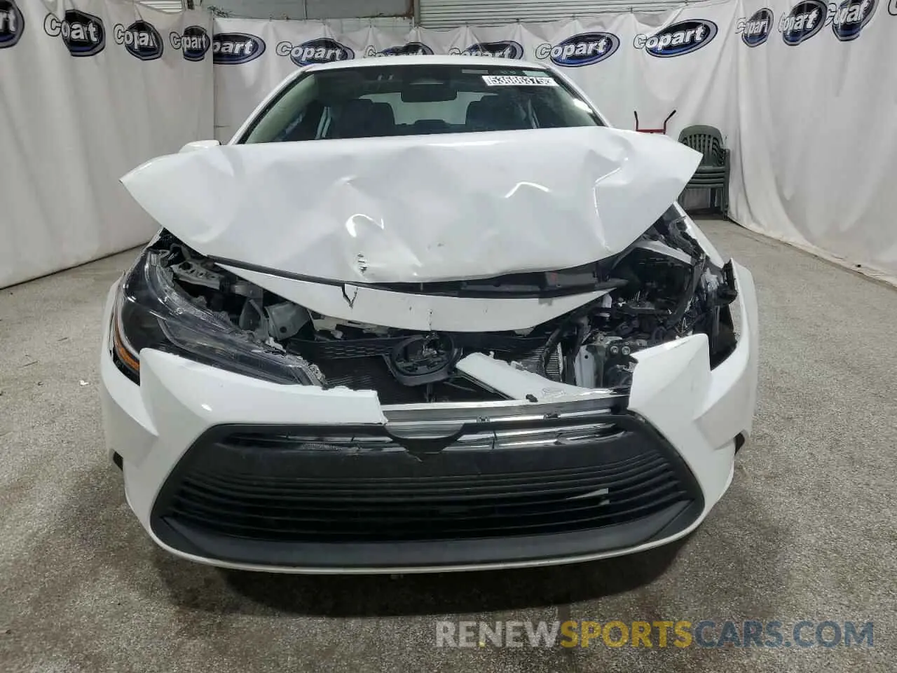 5 Фотография поврежденного автомобиля 5YFB4MDE4PP008189 TOYOTA COROLLA 2023