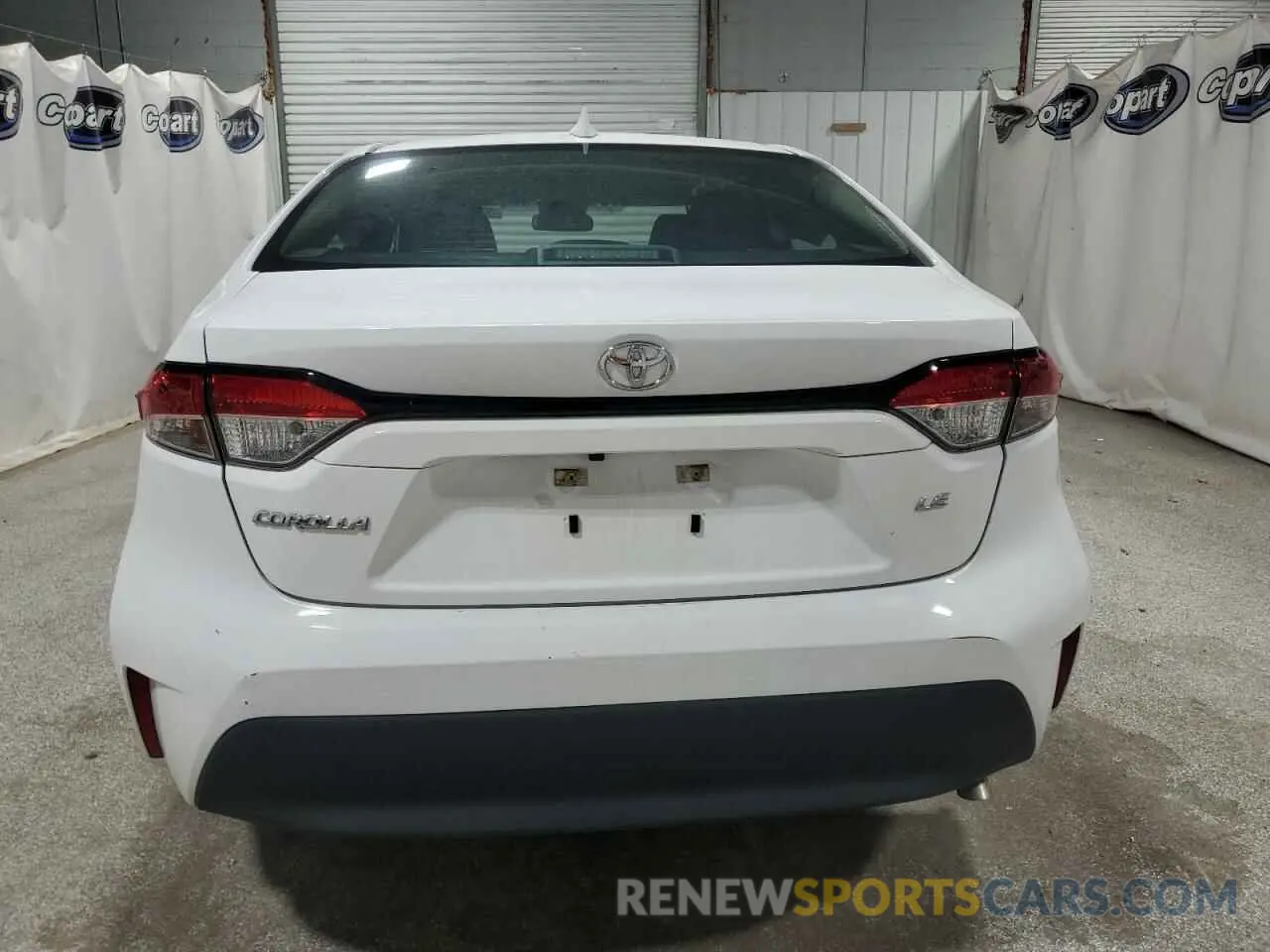 6 Фотография поврежденного автомобиля 5YFB4MDE4PP008189 TOYOTA COROLLA 2023