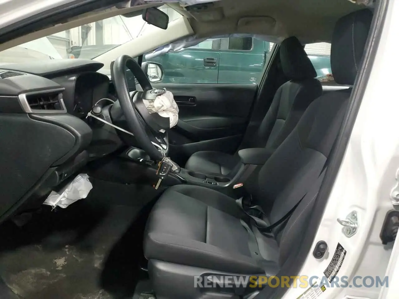 7 Фотография поврежденного автомобиля 5YFB4MDE4PP008189 TOYOTA COROLLA 2023
