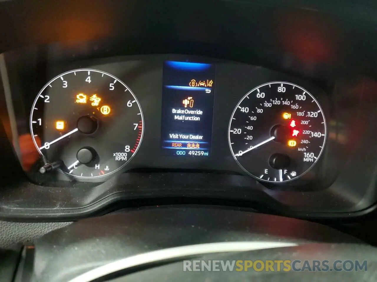 9 Фотография поврежденного автомобиля 5YFB4MDE4PP008189 TOYOTA COROLLA 2023