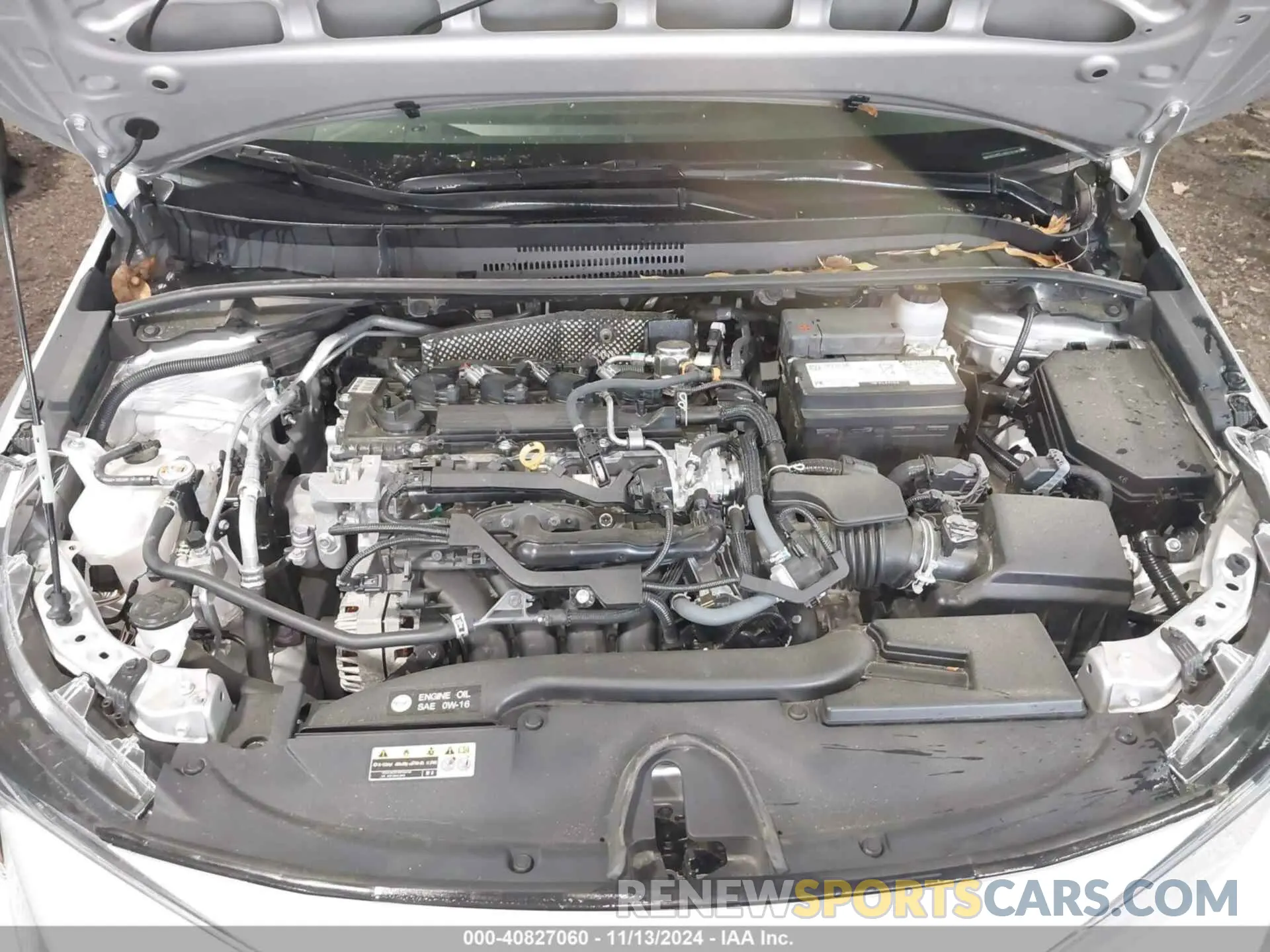 10 Фотография поврежденного автомобиля 5YFB4MDE4PP010380 TOYOTA COROLLA 2023