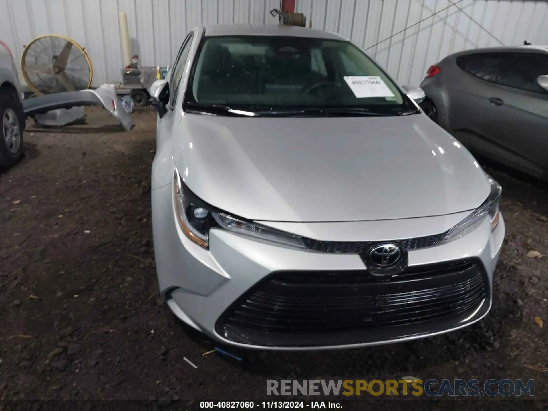 13 Фотография поврежденного автомобиля 5YFB4MDE4PP010380 TOYOTA COROLLA 2023