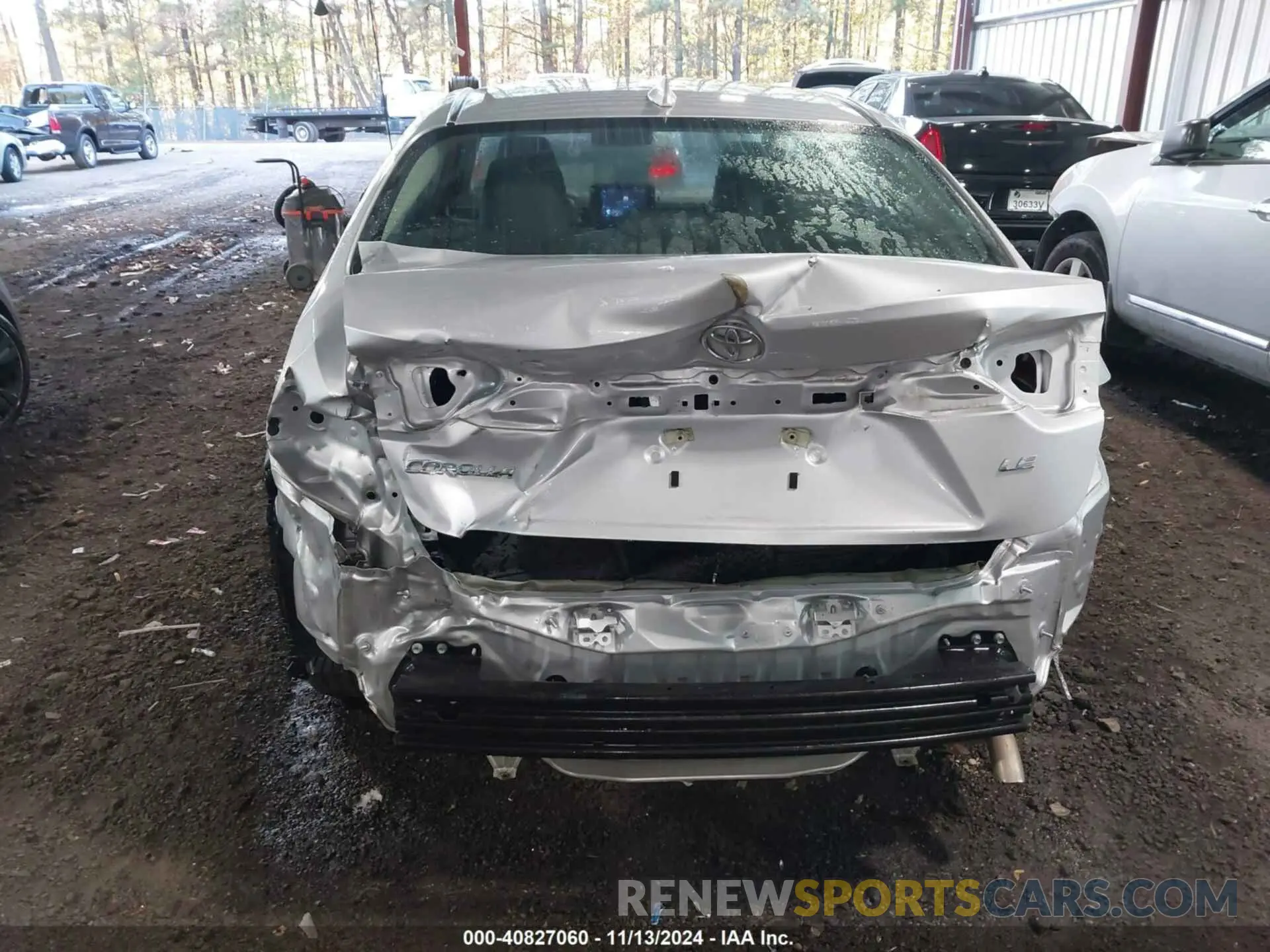 17 Фотография поврежденного автомобиля 5YFB4MDE4PP010380 TOYOTA COROLLA 2023
