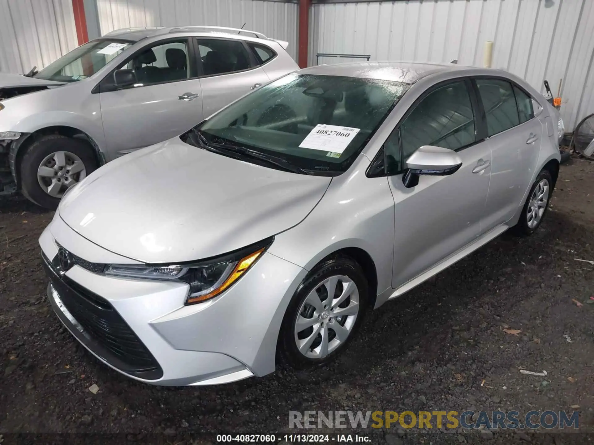 2 Фотография поврежденного автомобиля 5YFB4MDE4PP010380 TOYOTA COROLLA 2023
