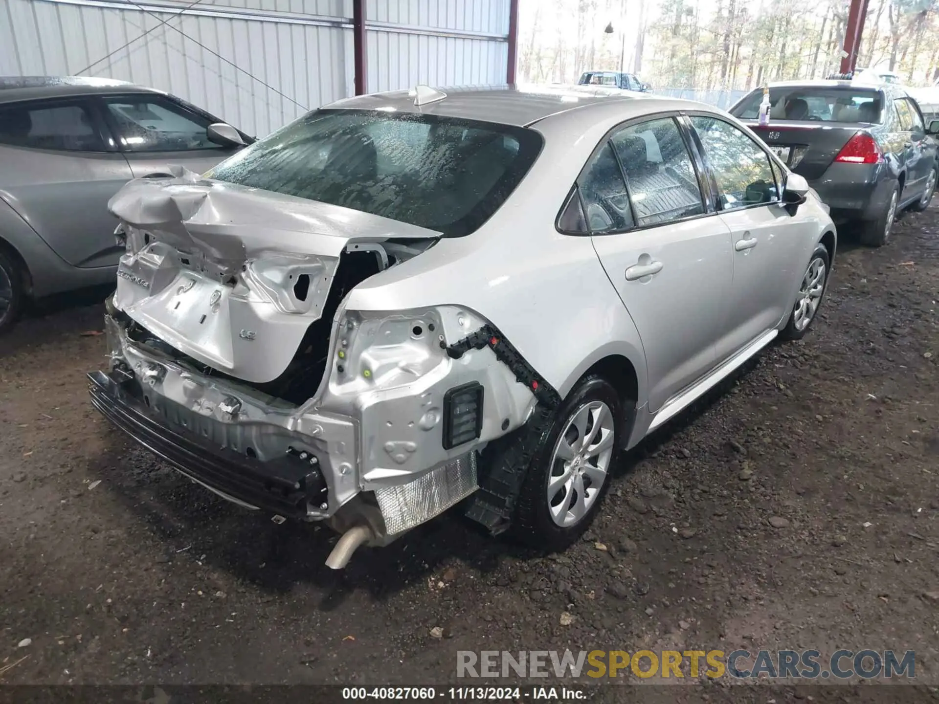 4 Фотография поврежденного автомобиля 5YFB4MDE4PP010380 TOYOTA COROLLA 2023