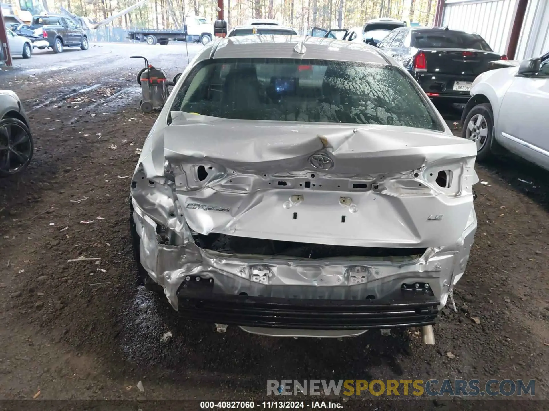 6 Фотография поврежденного автомобиля 5YFB4MDE4PP010380 TOYOTA COROLLA 2023