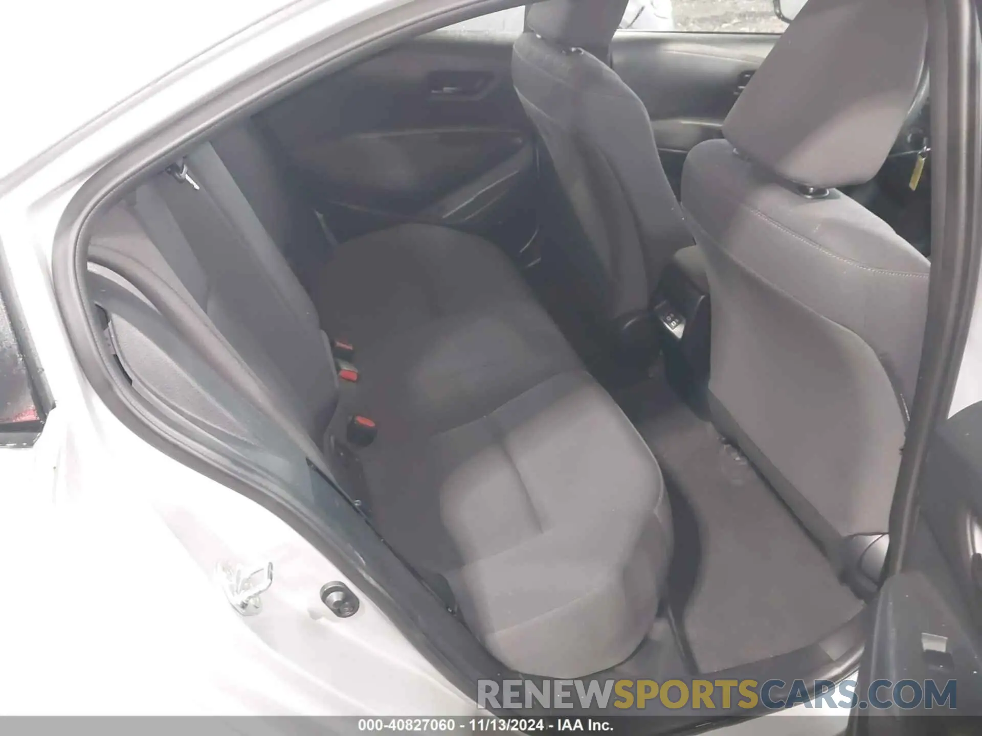 8 Фотография поврежденного автомобиля 5YFB4MDE4PP010380 TOYOTA COROLLA 2023
