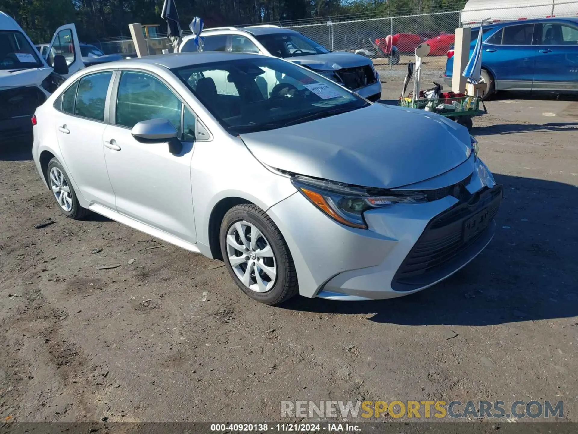 1 Фотография поврежденного автомобиля 5YFB4MDE4PP011660 TOYOTA COROLLA 2023