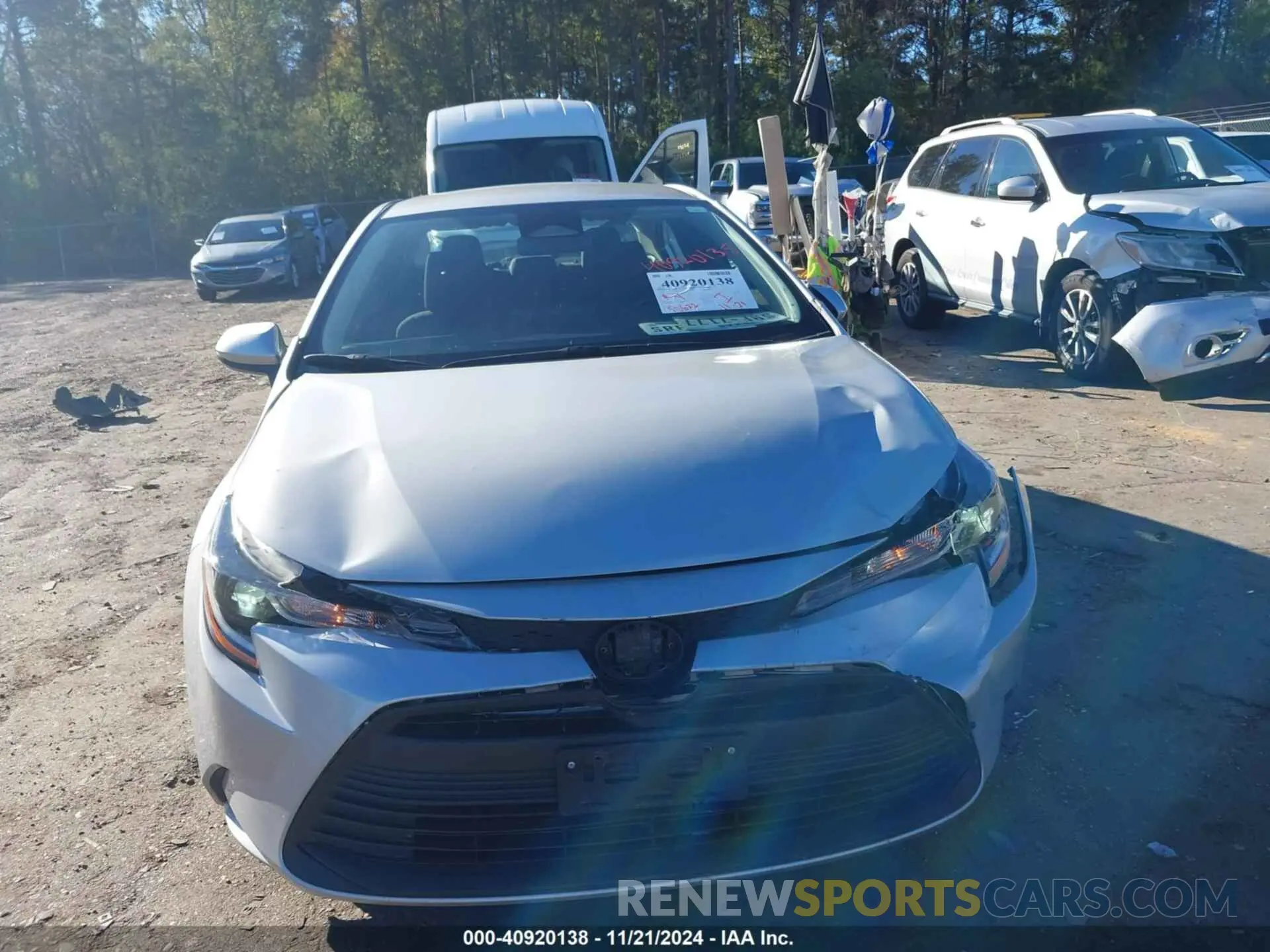 12 Фотография поврежденного автомобиля 5YFB4MDE4PP011660 TOYOTA COROLLA 2023