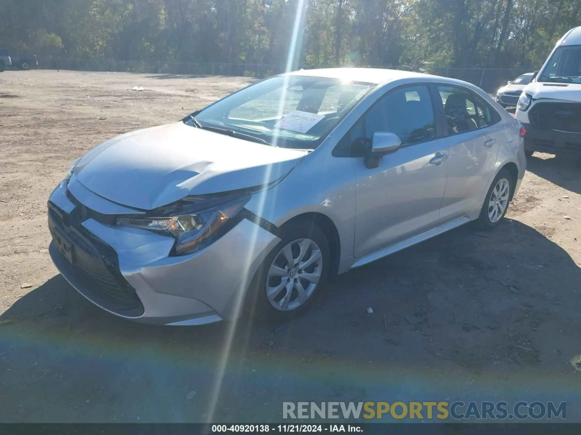 2 Фотография поврежденного автомобиля 5YFB4MDE4PP011660 TOYOTA COROLLA 2023