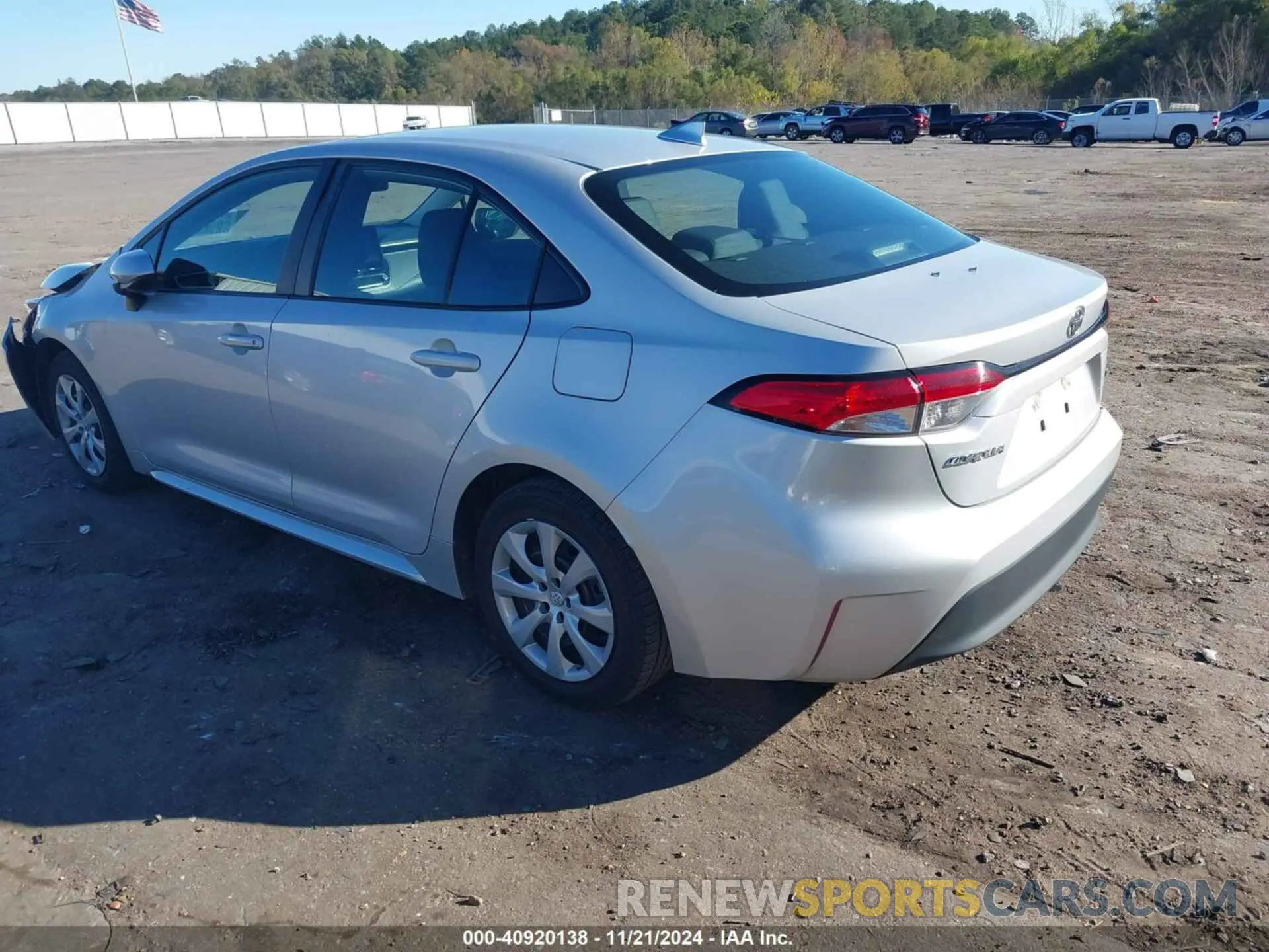 3 Фотография поврежденного автомобиля 5YFB4MDE4PP011660 TOYOTA COROLLA 2023