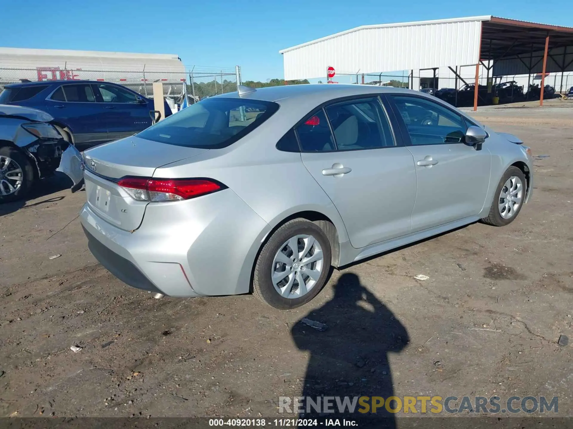 4 Фотография поврежденного автомобиля 5YFB4MDE4PP011660 TOYOTA COROLLA 2023