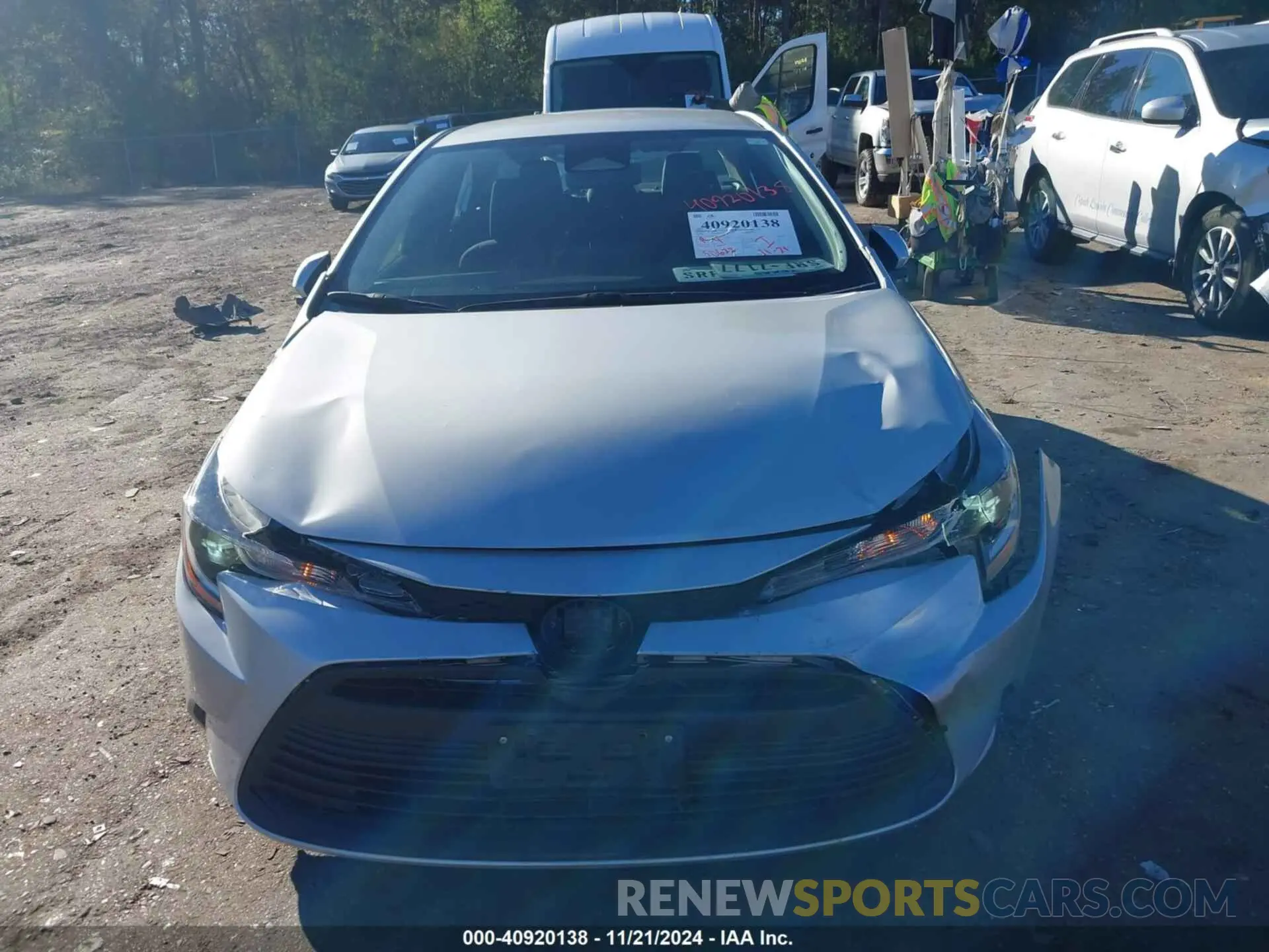 6 Фотография поврежденного автомобиля 5YFB4MDE4PP011660 TOYOTA COROLLA 2023
