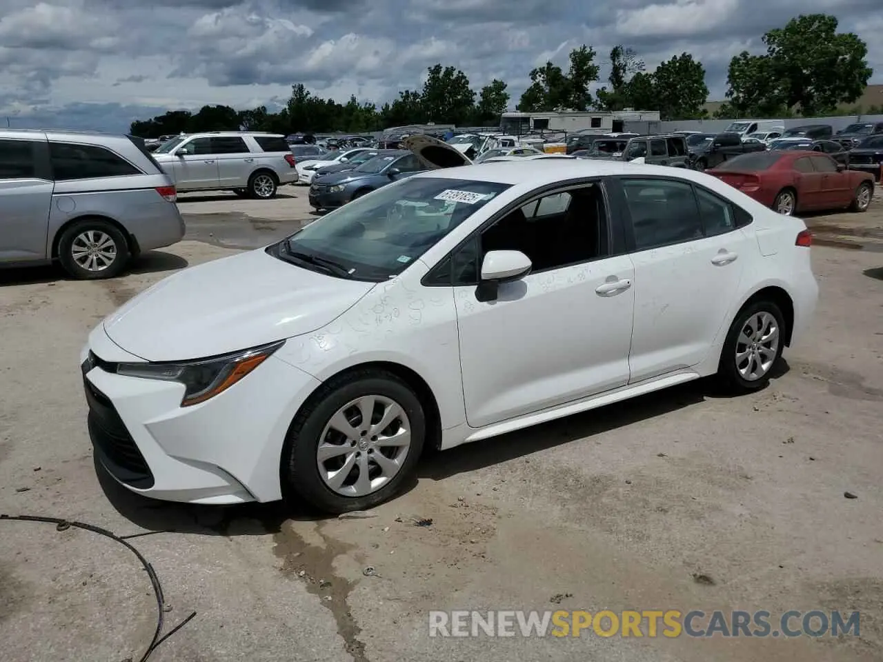 1 Фотография поврежденного автомобиля 5YFB4MDE4PP013358 TOYOTA COROLLA 2023