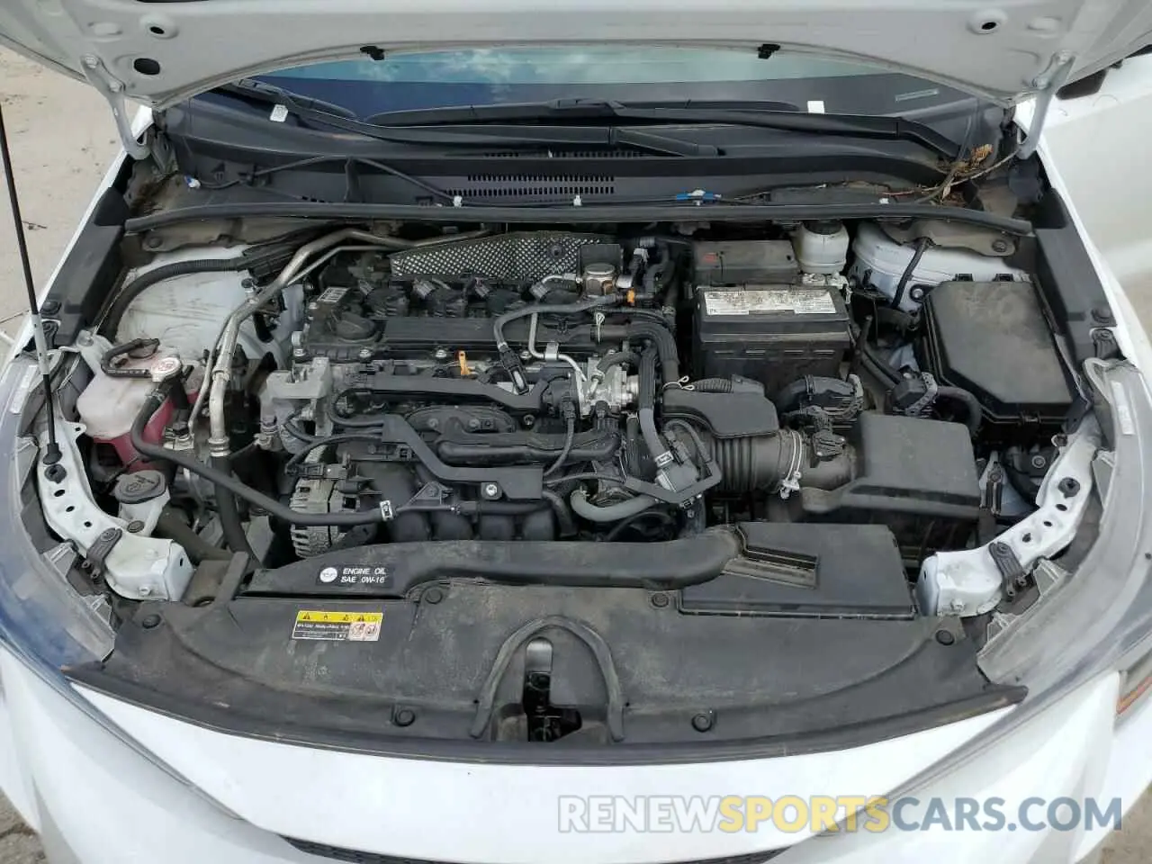11 Фотография поврежденного автомобиля 5YFB4MDE4PP013358 TOYOTA COROLLA 2023