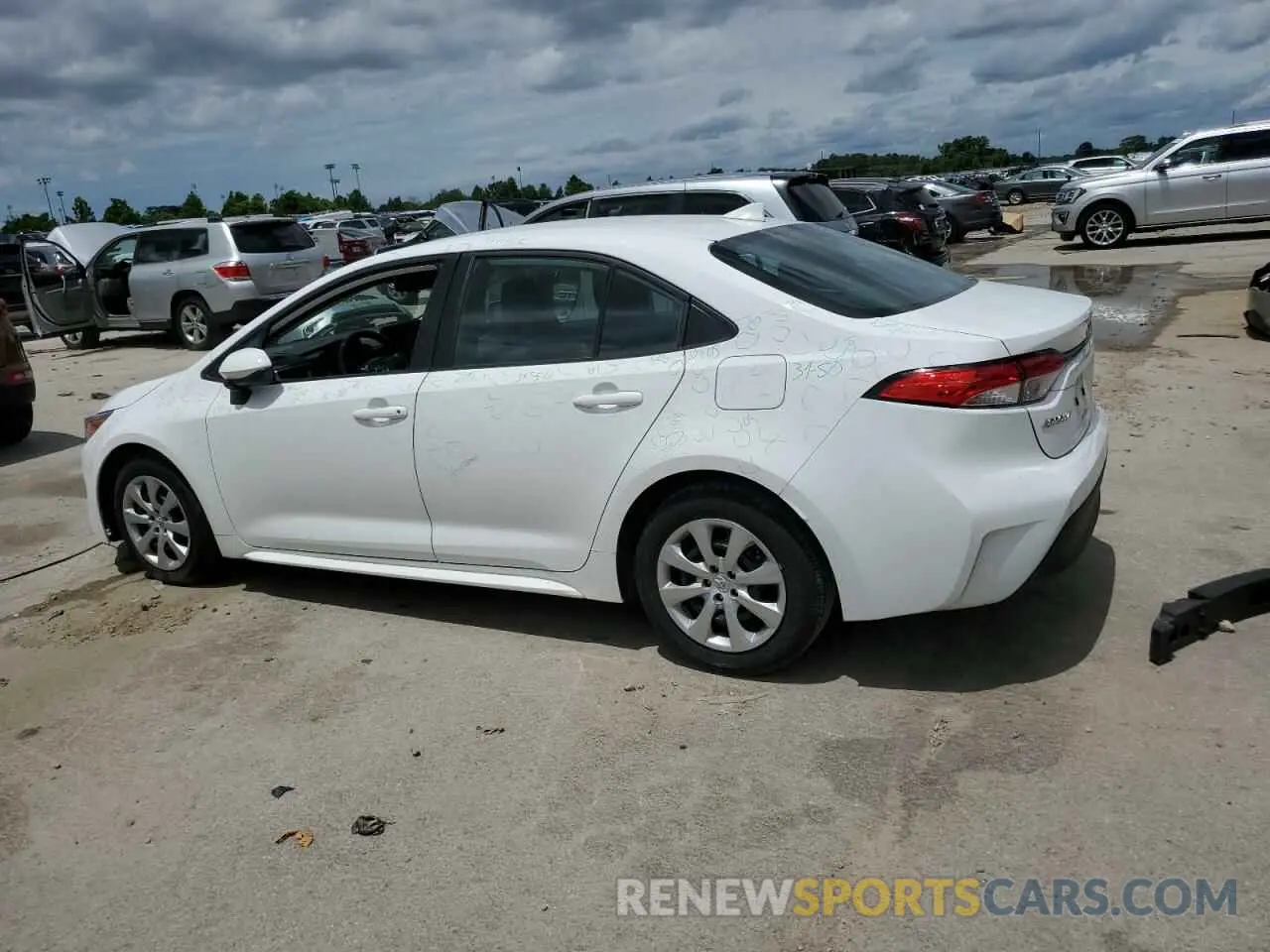 2 Фотография поврежденного автомобиля 5YFB4MDE4PP013358 TOYOTA COROLLA 2023