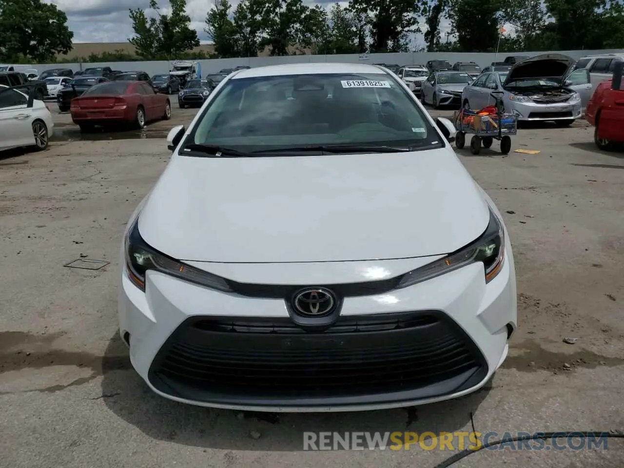 5 Фотография поврежденного автомобиля 5YFB4MDE4PP013358 TOYOTA COROLLA 2023