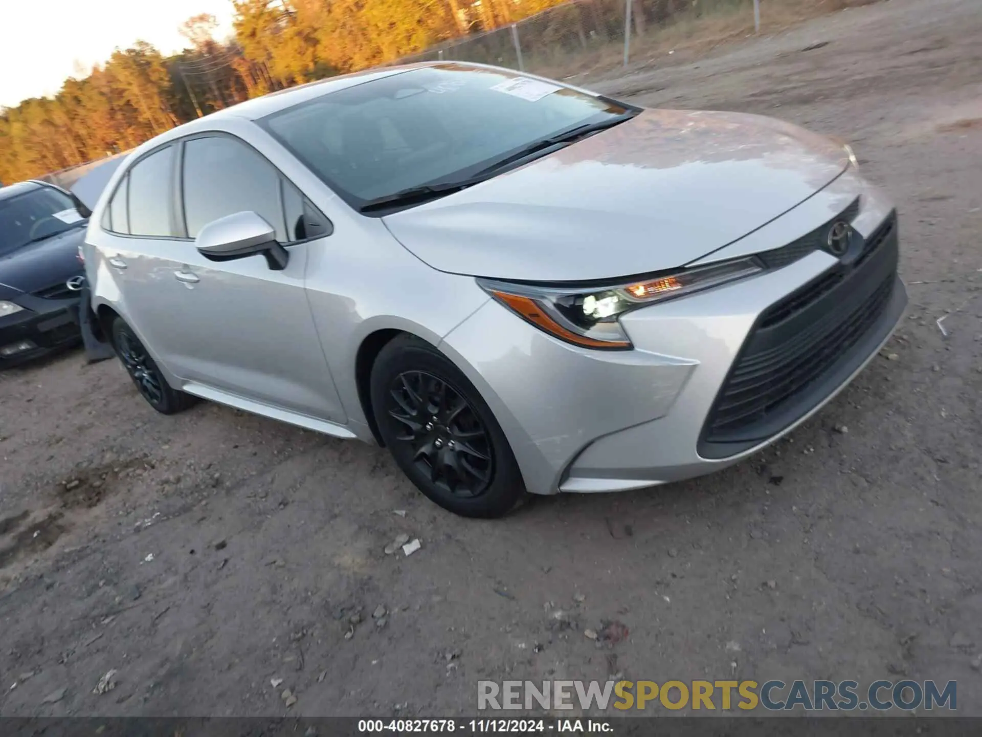 1 Photograph of a damaged car 5YFB4MDE4PP019189 TOYOTA COROLLA 2023