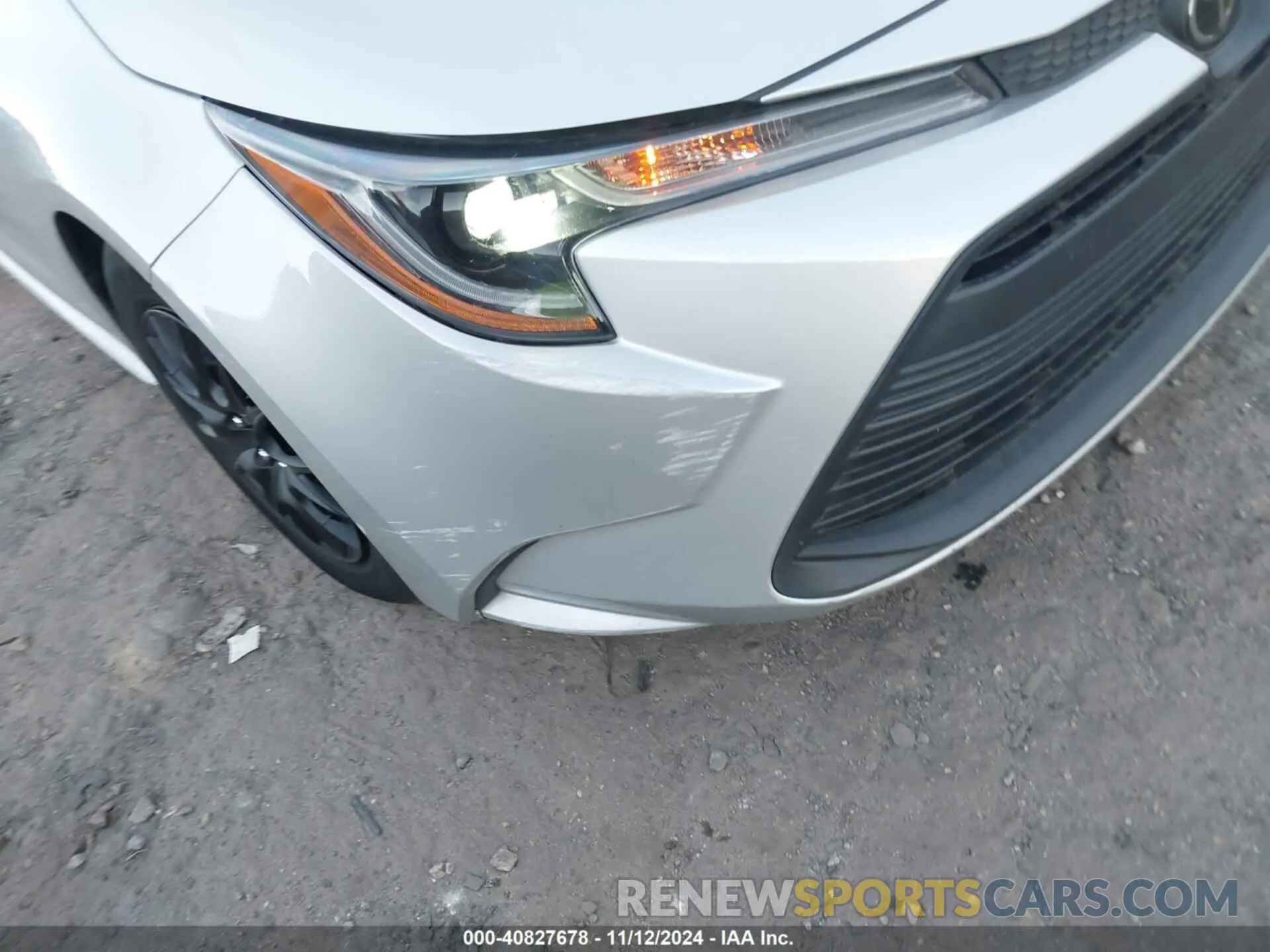 20 Photograph of a damaged car 5YFB4MDE4PP019189 TOYOTA COROLLA 2023