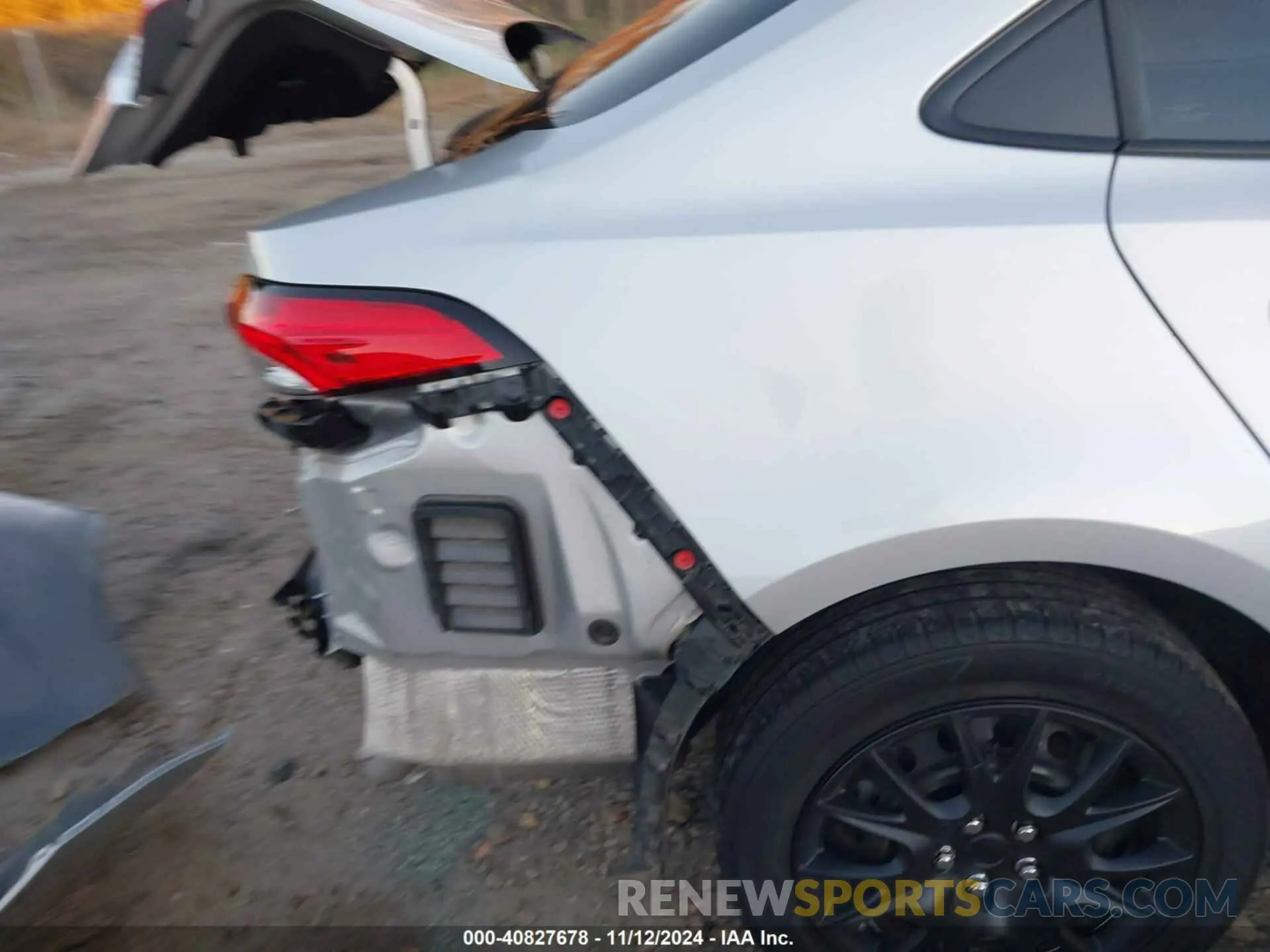 21 Photograph of a damaged car 5YFB4MDE4PP019189 TOYOTA COROLLA 2023