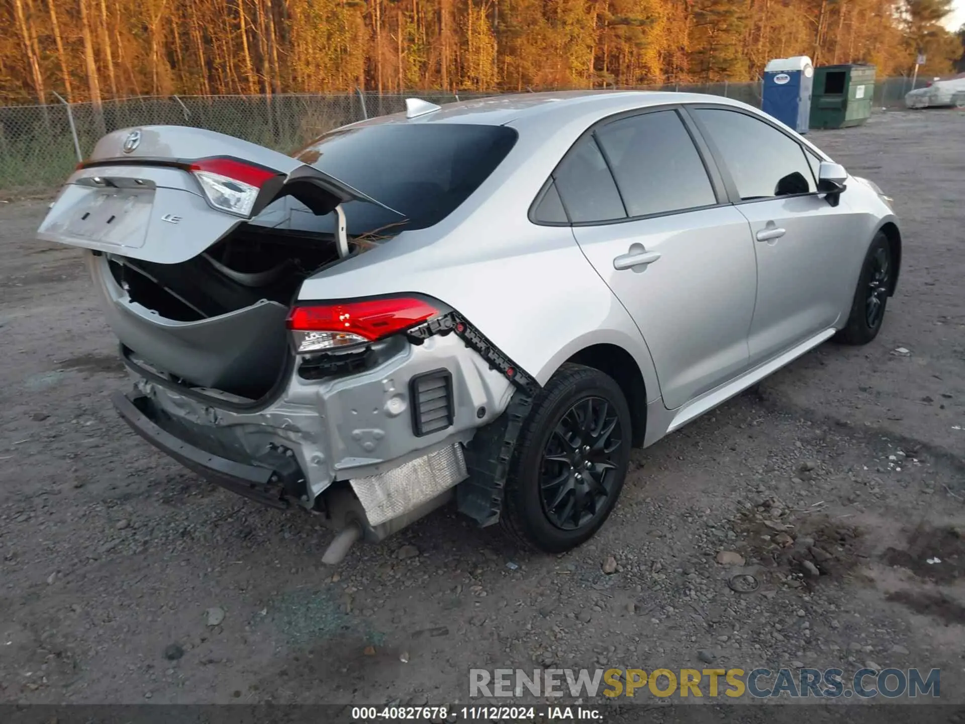 4 Photograph of a damaged car 5YFB4MDE4PP019189 TOYOTA COROLLA 2023