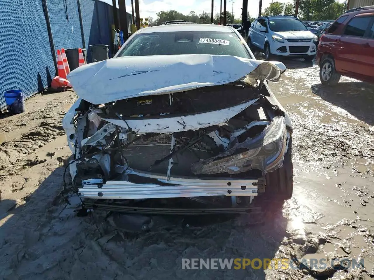 5 Photograph of a damaged car 5YFB4MDE4PP019306 TOYOTA COROLLA 2023