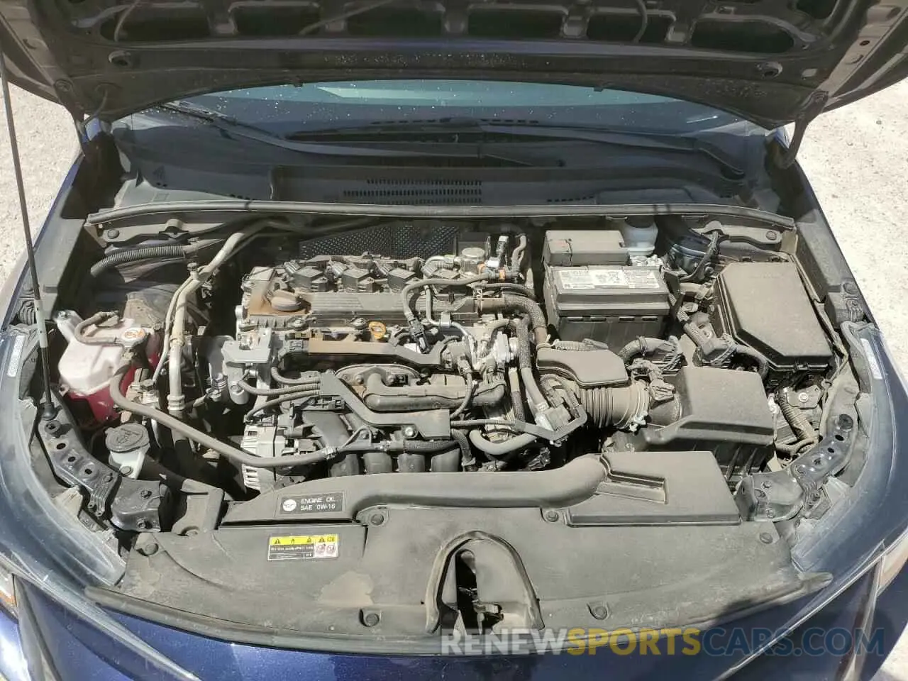 12 Photograph of a damaged car 5YFB4MDE4PP022724 TOYOTA COROLLA 2023