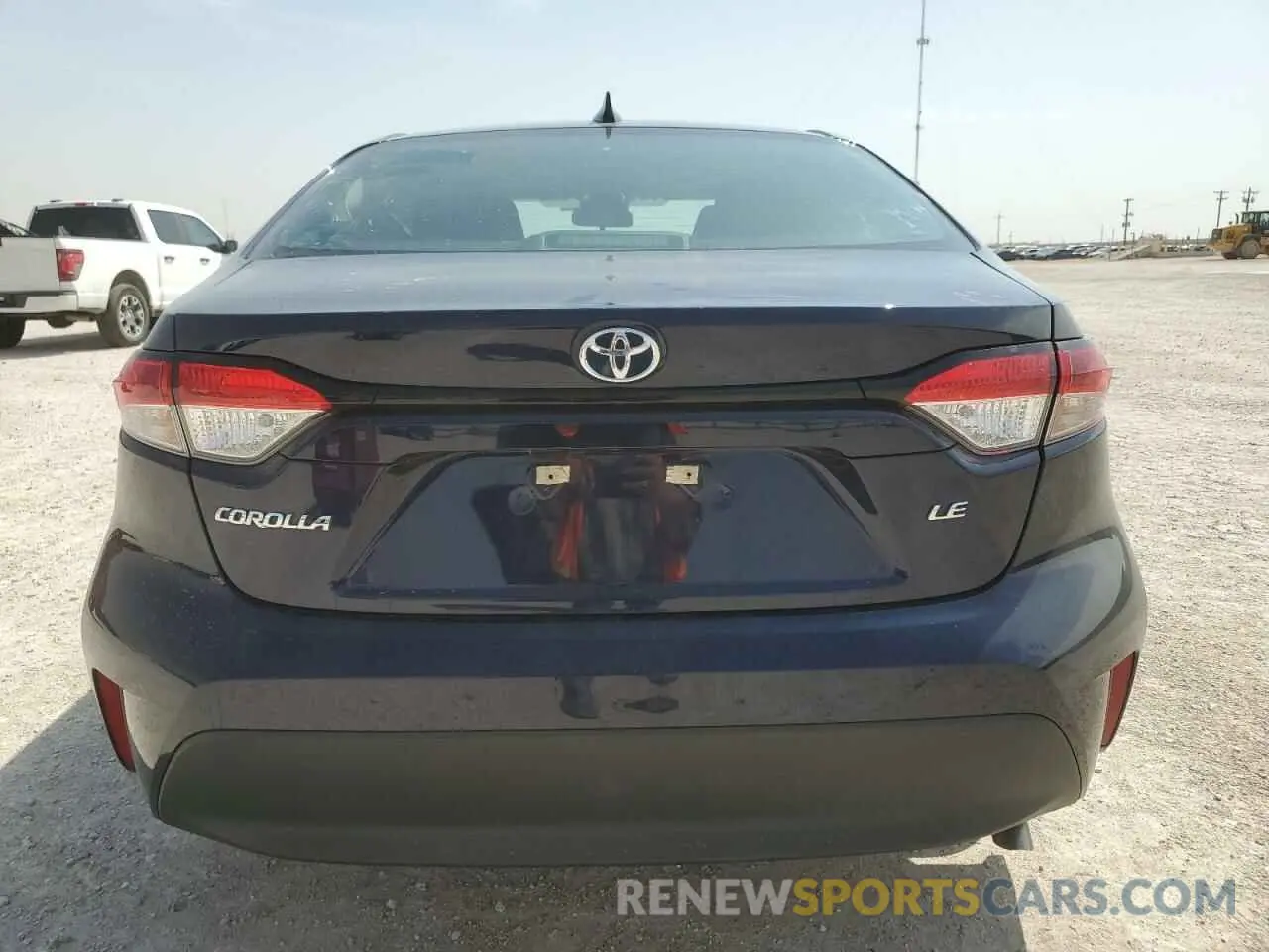 6 Photograph of a damaged car 5YFB4MDE4PP022724 TOYOTA COROLLA 2023
