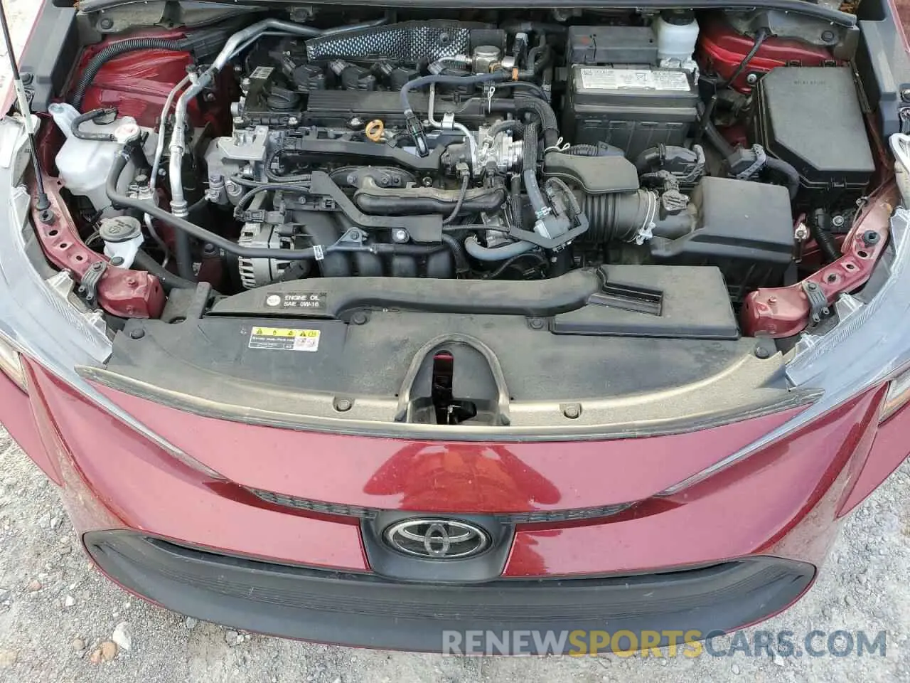 11 Photograph of a damaged car 5YFB4MDE4PP029754 TOYOTA COROLLA 2023