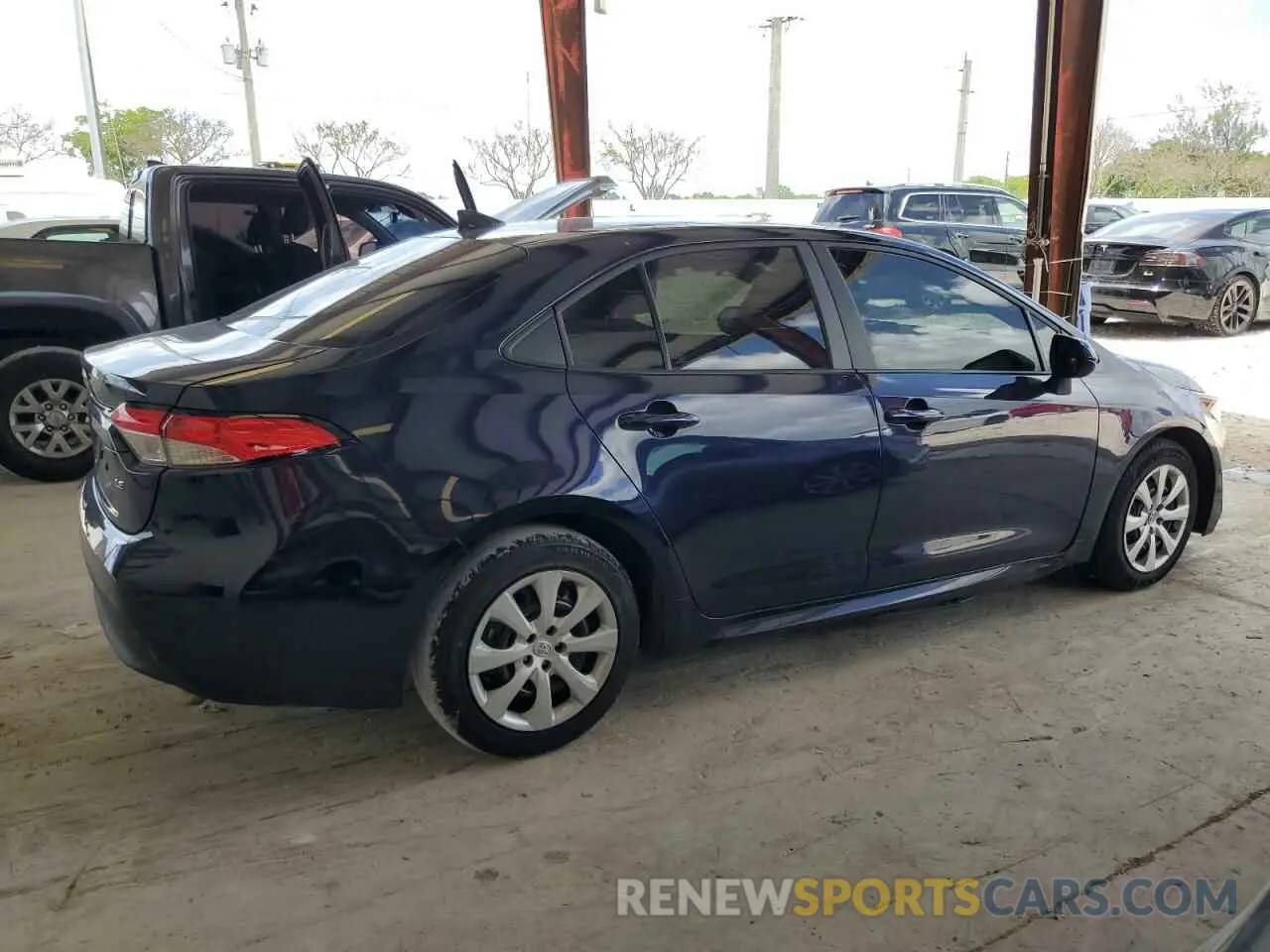 3 Фотография поврежденного автомобиля 5YFB4MDE4PP029897 TOYOTA COROLLA 2023