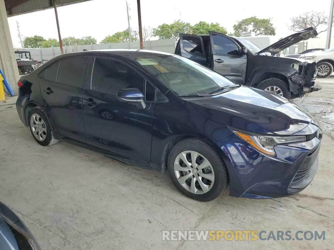 4 Фотография поврежденного автомобиля 5YFB4MDE4PP029897 TOYOTA COROLLA 2023