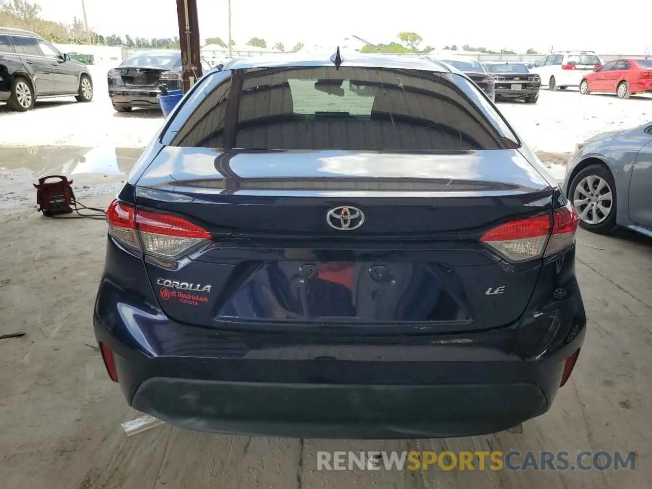 6 Фотография поврежденного автомобиля 5YFB4MDE4PP029897 TOYOTA COROLLA 2023