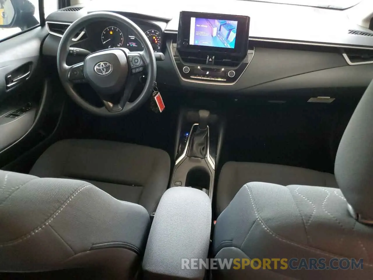 8 Фотография поврежденного автомобиля 5YFB4MDE4PP029897 TOYOTA COROLLA 2023