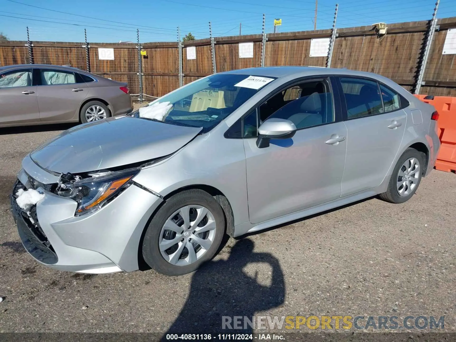 14 Photograph of a damaged car 5YFB4MDE4PP044609 TOYOTA COROLLA 2023