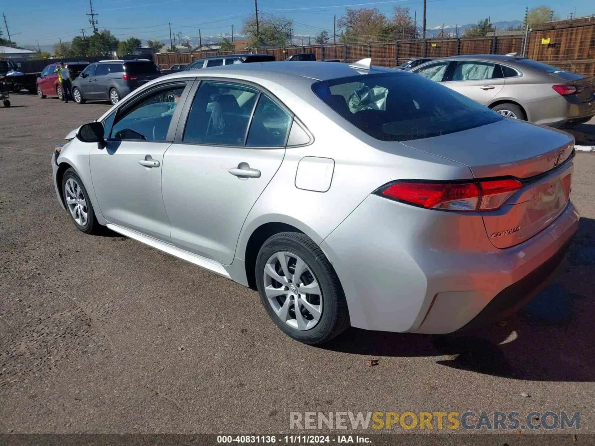 3 Photograph of a damaged car 5YFB4MDE4PP044609 TOYOTA COROLLA 2023