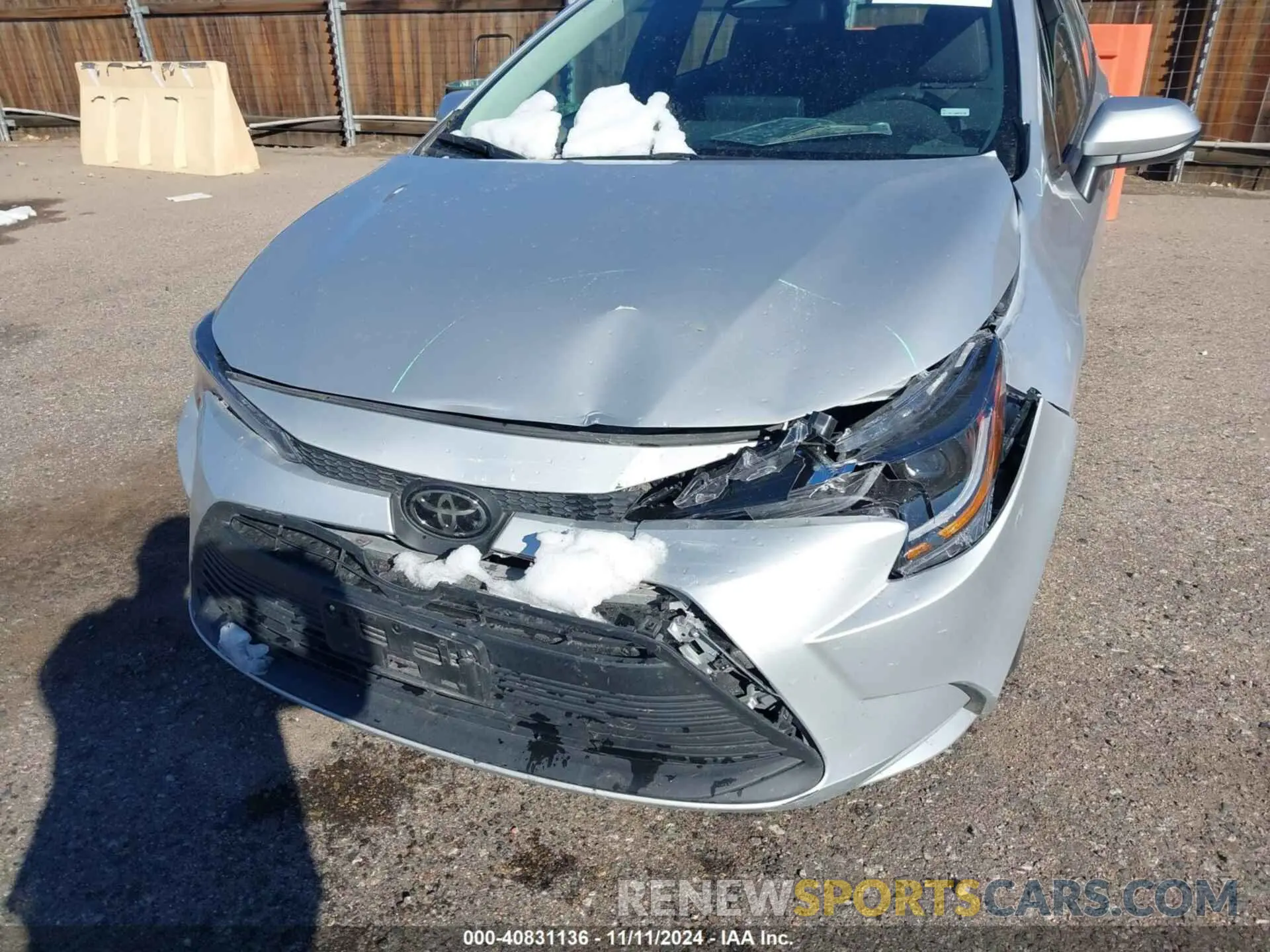 6 Photograph of a damaged car 5YFB4MDE4PP044609 TOYOTA COROLLA 2023