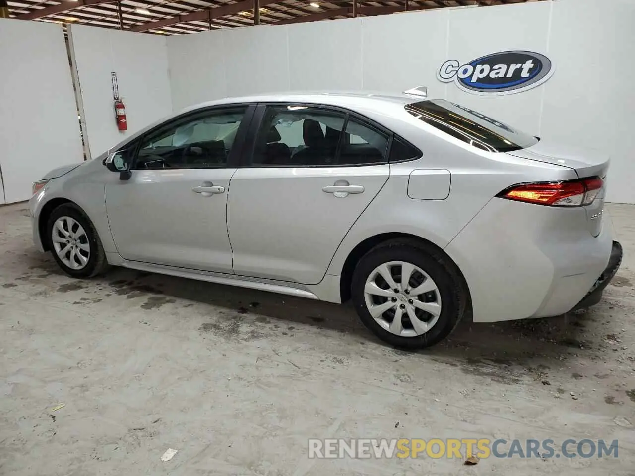 2 Photograph of a damaged car 5YFB4MDE4PP045405 TOYOTA COROLLA 2023