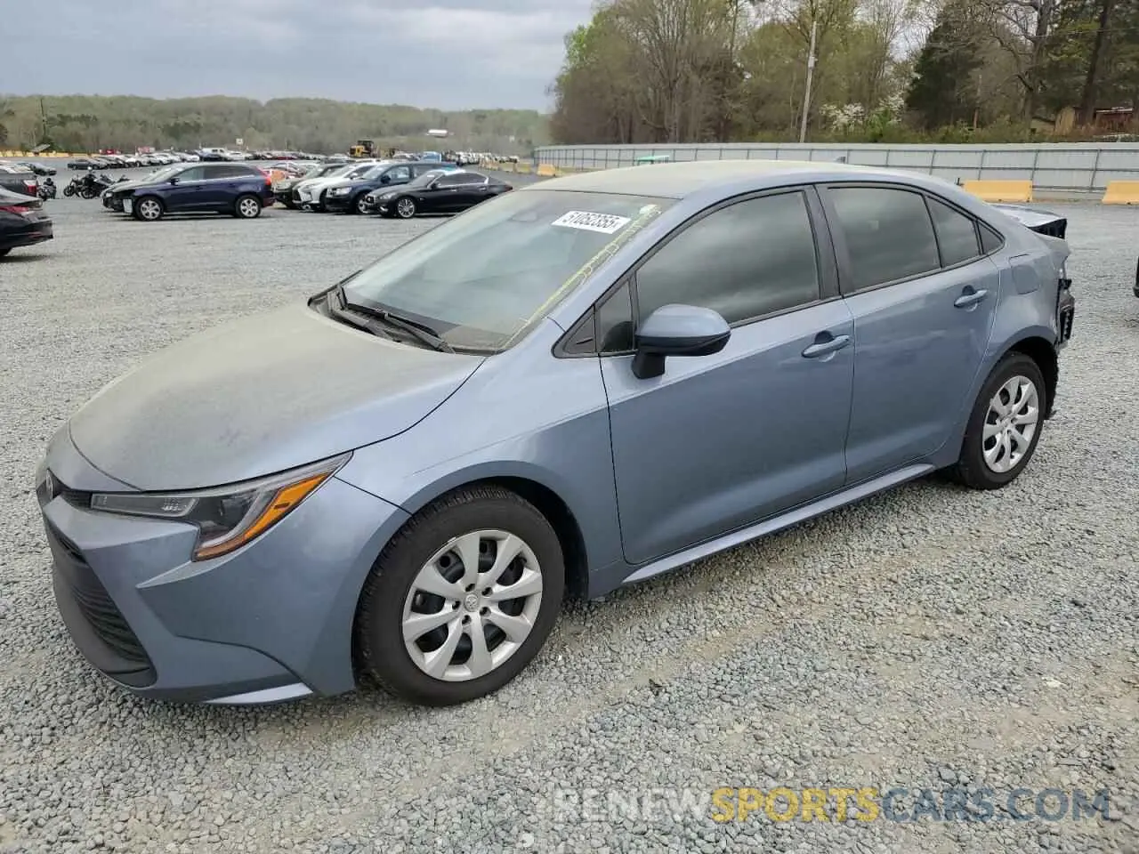 1 Photograph of a damaged car 5YFB4MDE4PP047879 TOYOTA COROLLA 2023