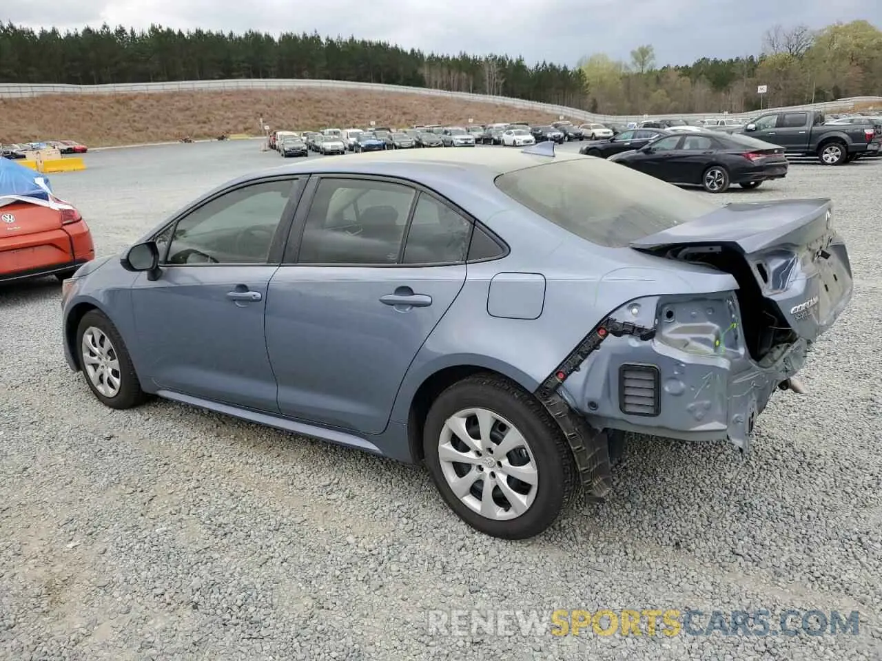2 Photograph of a damaged car 5YFB4MDE4PP047879 TOYOTA COROLLA 2023